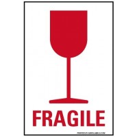 Fragile Labels - 100 Labels