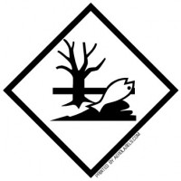 Environmentally Hazardous labels - 100 Labels